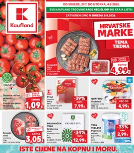 Kaufland katalog prehrana