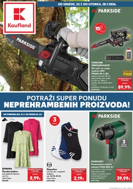 Kaufland katalog neprehrana 