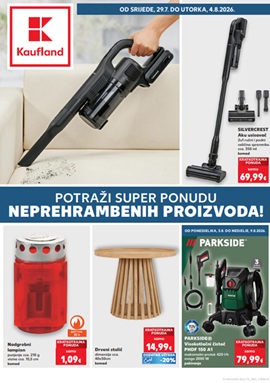Kaufland katalog neprehrana