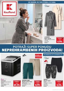 Kaufland katalog neprehrana