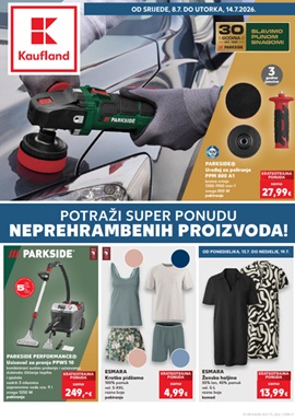 Kaufland katalog neprehrana