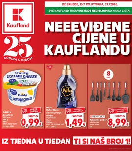 Kaufland katalog Neviđene cijene