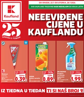 Kaufland katalog Neviđene cijene