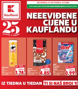 Kaufland katalog Neviđene cijene