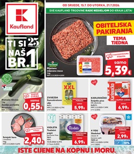 Kaufland katalog prehrana