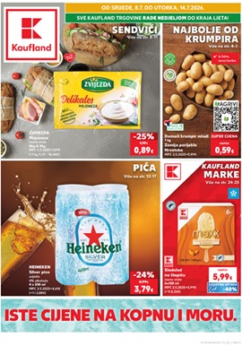 Kaufland katalog Sendvići, najbolje od krumpira, pića