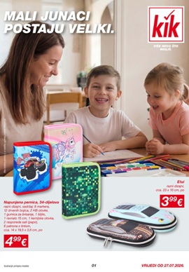 KiK katalog Škola
