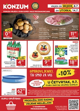 Konzum katalog