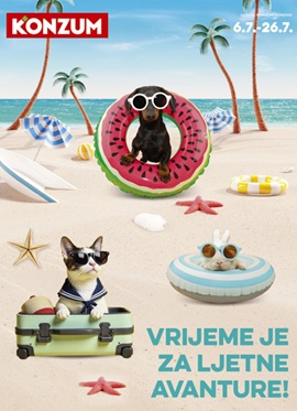 Konzum katalog Kućni ljubimci
