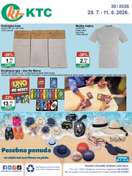 KTC katalog Igračke i tekstil