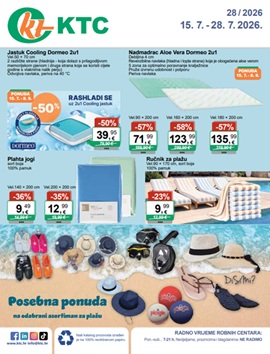 KTC katalog Igračke i tekstil