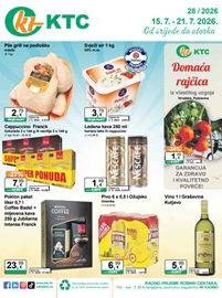 KTC katalog prehrana