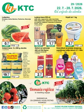 KTC katalog prehrana