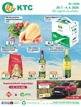 KTC katalog prehrana