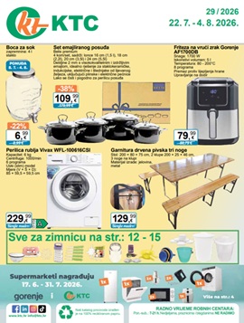 KTC katalog tehnika i posuđe