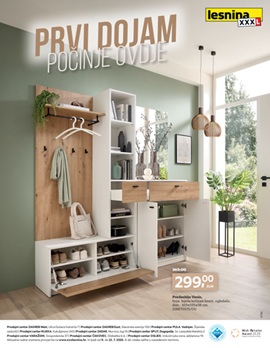 Lesnina katalog Predsoblje