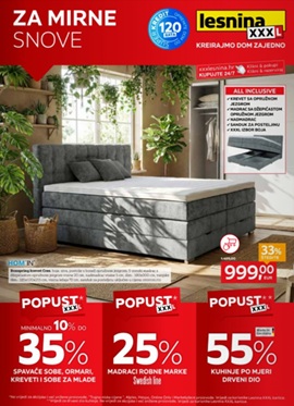 Konzum katalog Za mirne snove