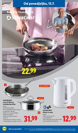 Lidl katalog neprehrana