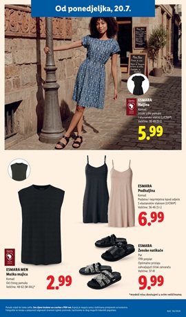 Lidl katalog neprehrana