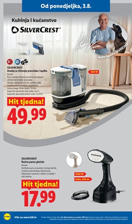 Lidl katalog neprehrana