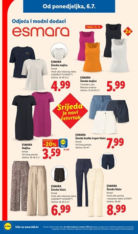 Lidl katalog neprehrana