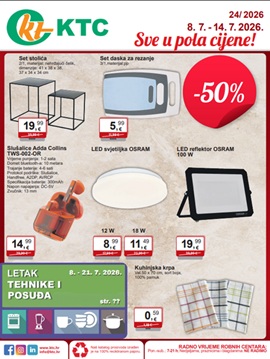 KTC katalog Sve u pola cijene