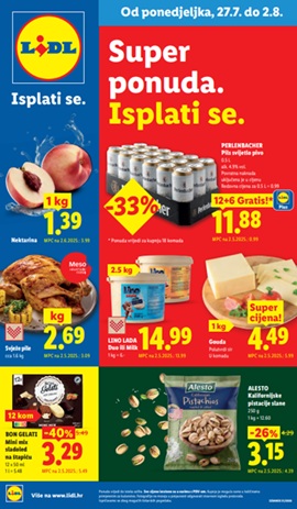 Lidl katalog prehrana