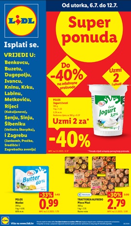 Lidl katalog Super ponuda