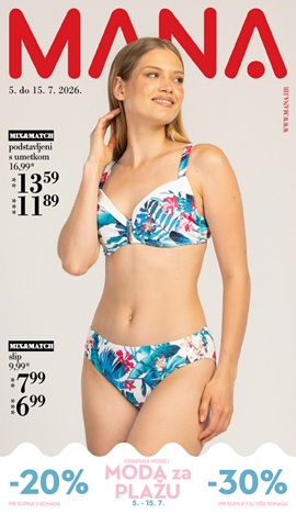 Mana katalog Moda za plažu