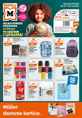 Muller katalog Škola