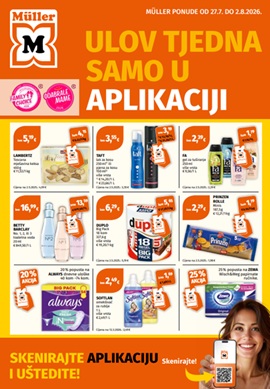 Muller katalog Ulov tjedna