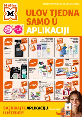 Muller katalog Ulov tjedna