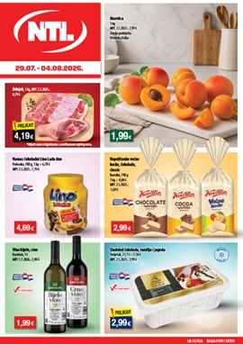 NTL maloprodaja katalog istok sjever