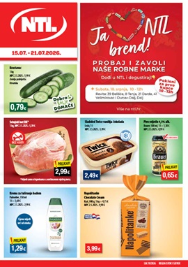 NTL maloprodaja katalog istok sjever