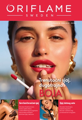 Oriflame katalog