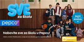 Pepco katalog Sve za školu