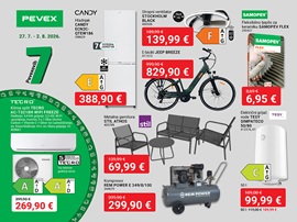 Pevex katalog Pevexovih sedam