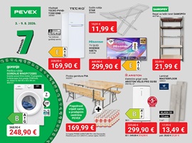 Pevex katalog Pevexovih sedam