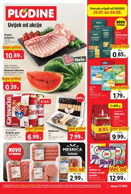 Plodine katalog