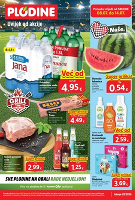 Plodine katalog