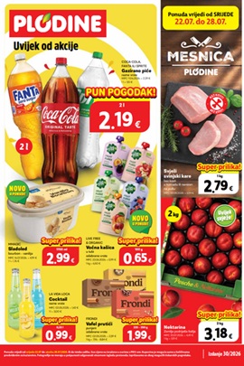 Plodine katalog