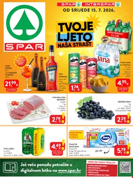 Spar i Interspar katalog
