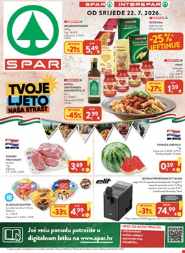 Spar i Interspar katalog
