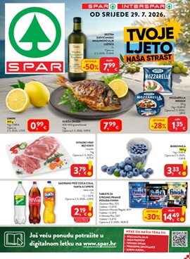 Spar i Interspar katalog