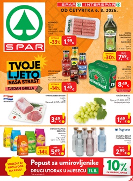 Spar i Interspar katalog