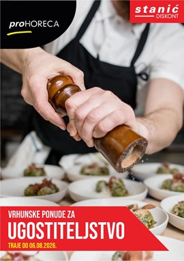 Stanić katalog Ugostiteljstvo