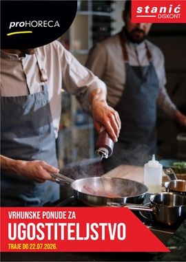 Stanić katalog Ugostiteljstvo