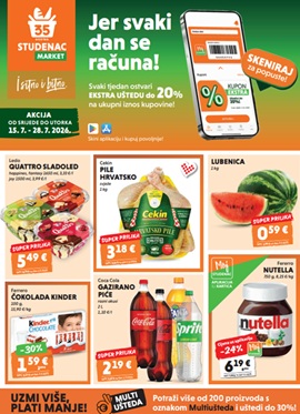 Studenac katalog