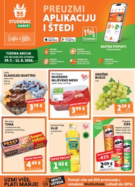 Studenac katalog