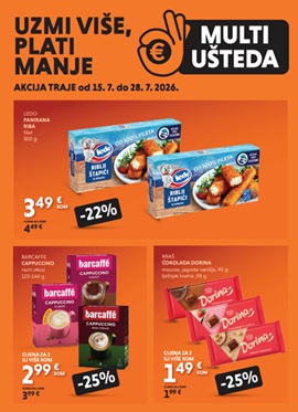 Studenac kataloga Multiušteda
